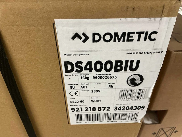 Dometic ds400biu inbouw koelkast - afbeelding 4 van  4