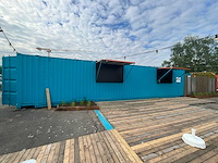 Domex 700 w steel opslagcontainer bar