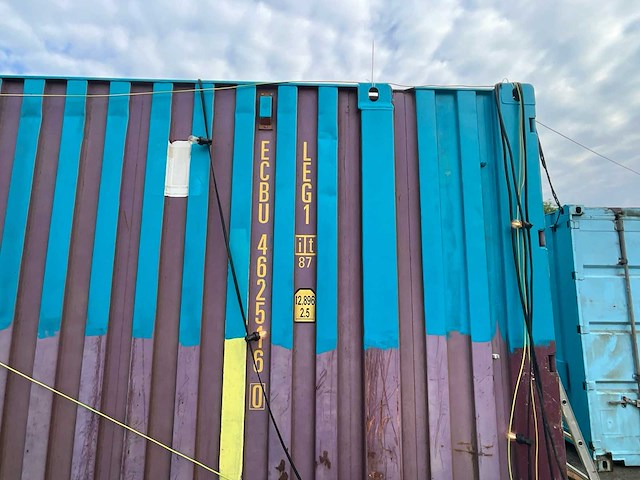 Domex 700 w steel opslagcontainer bar - afbeelding 4 van  11