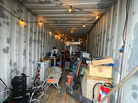 Domex 700 w steel opslagcontainer bar - afbeelding 6 van  11