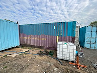 Domex 700 w steel opslagcontainer bar - afbeelding 3 van  11