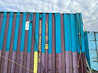 Domex 700 w steel opslagcontainer bar - afbeelding 4 van  11