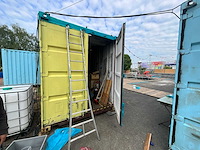 Domex 700 w steel opslagcontainer bar - afbeelding 5 van  11