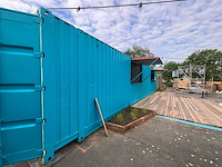Domex 700 w steel opslagcontainer bar - afbeelding 7 van  11