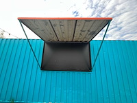 Domex 700 w steel opslagcontainer bar - afbeelding 8 van  11