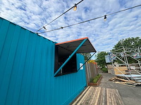 Domex 700 w steel opslagcontainer bar - afbeelding 9 van  11