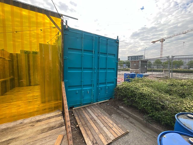 Domex 700 w steel opslagcontainer bar - afbeelding 11 van  11