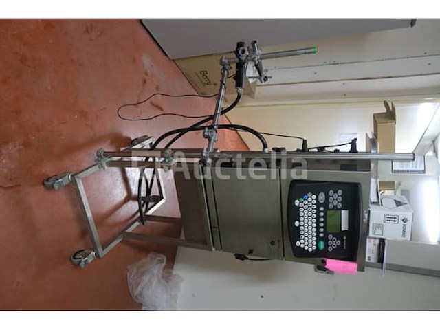 Domino a200 industriële trolleyprinter - afbeelding 1 van  11