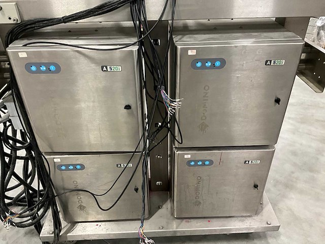 Domino a520i print- en etiketteermachine (4x) - afbeelding 8 van  11