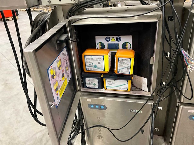 Domino a520i print- en etiketteermachine (4x) - afbeelding 9 van  11