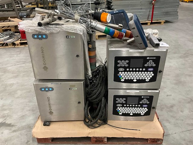 Domino print- en etiketteermachine (4x) - afbeelding 1 van  8