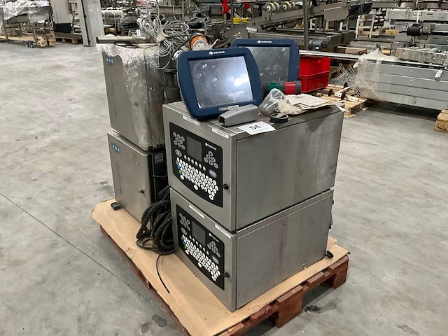 Domino print- en etiketteermachine (4x) - afbeelding 2 van  8