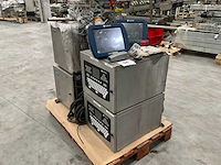 Domino print- en etiketteermachine (4x) - afbeelding 2 van  8