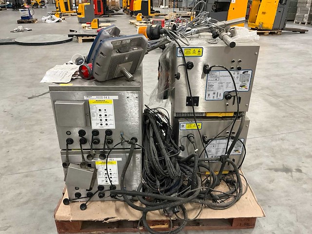 Domino print- en etiketteermachine (4x) - afbeelding 4 van  8