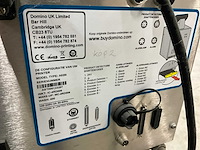 Domino print- en etiketteermachine (4x) - afbeelding 5 van  8