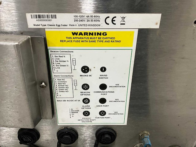 Domino print- en etiketteermachine (4x) - afbeelding 6 van  8