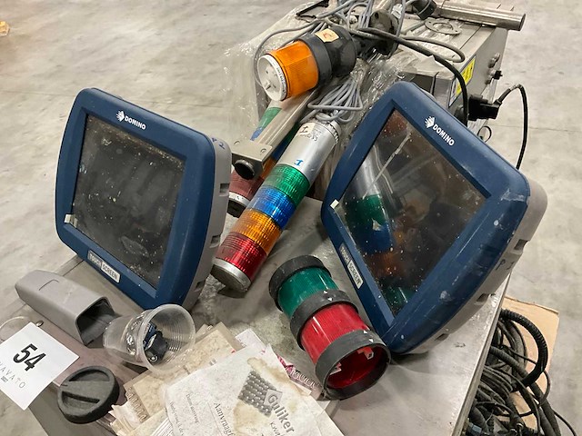 Domino print- en etiketteermachine (4x) - afbeelding 7 van  8