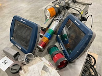 Domino print- en etiketteermachine (4x) - afbeelding 7 van  8