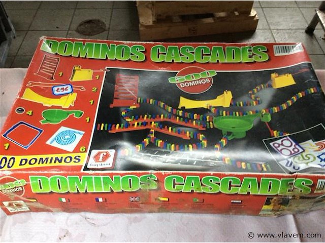 Dominospel - afbeelding 1 van  2