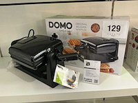 Domo classic 4 wafelijzer roterend - afbeelding 1 van  4