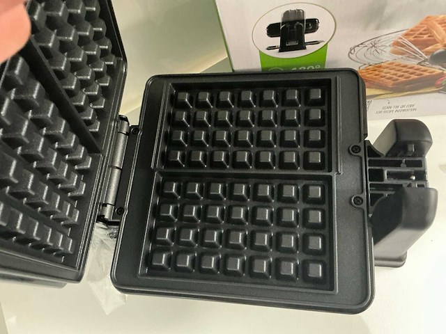 Domo classic 4 wafelijzer roterend - afbeelding 4 van  4