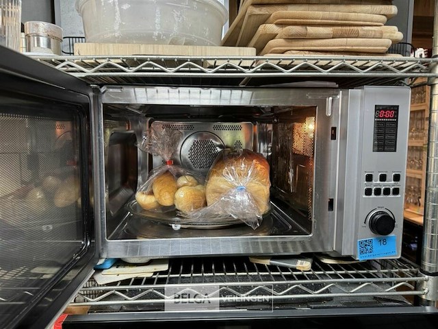 Domo combi micro-oven - afbeelding 1 van  4