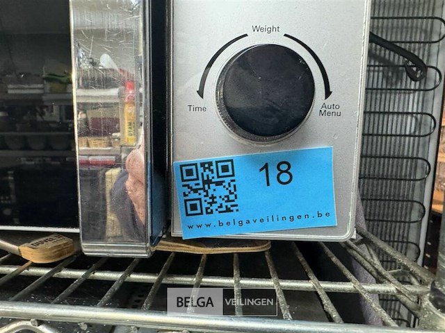 Domo combi micro-oven - afbeelding 2 van  4