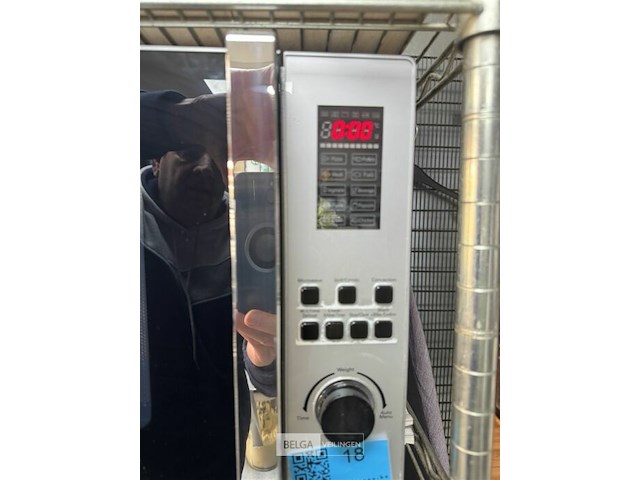 Domo combi micro-oven - afbeelding 3 van  4