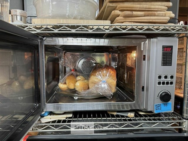 Domo combi micro-oven - afbeelding 4 van  4