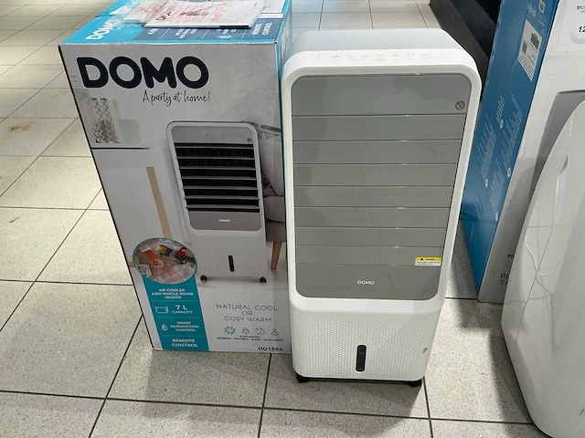 Domo do158a mobiele luchtkoeler & heater - afbeelding 1 van  9