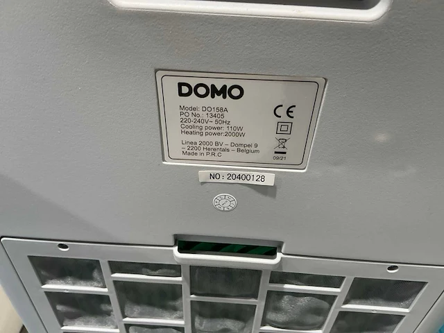 Domo do158a mobiele luchtkoeler & heater - afbeelding 4 van  9