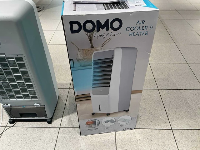 Domo do158a mobiele luchtkoeler & heater - afbeelding 6 van  9