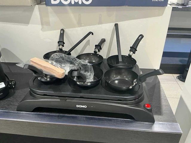 Domo do8710w wok gourmetset - afbeelding 1 van  4