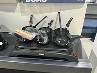 Domo do8710w wok gourmetset