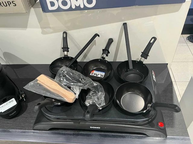 Domo do8710w wok gourmetset - afbeelding 2 van  4