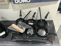 Domo do8710w wok gourmetset - afbeelding 2 van  4
