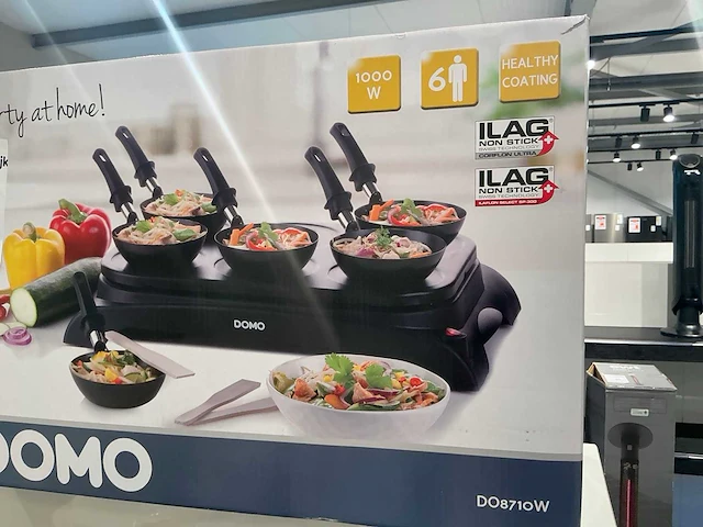 Domo do8710w wok gourmetset - afbeelding 4 van  4