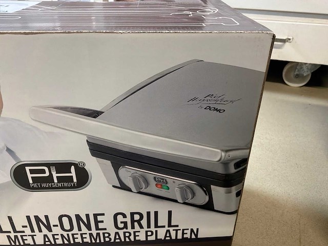 Domo do9051g grill - afbeelding 2 van  4