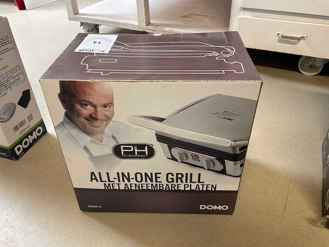 Domo do9051g grill - afbeelding 1 van  4
