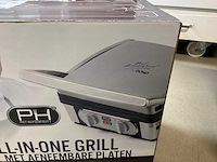 Domo do9051g grill - afbeelding 2 van  4