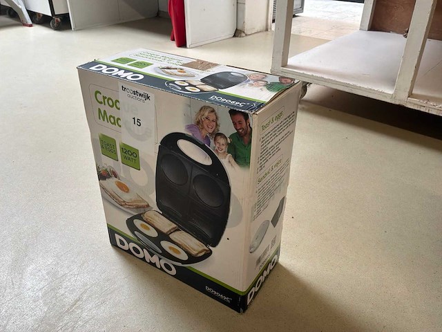 Domo do9069c toaster - afbeelding 1 van  3