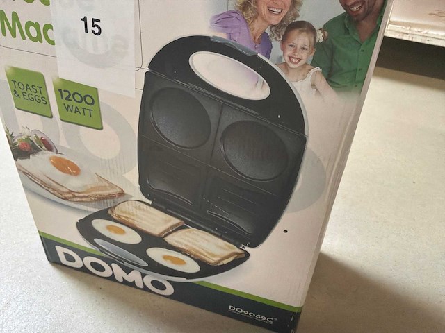 Domo do9069c toaster - afbeelding 2 van  3