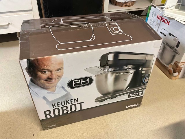 Domo do9070kr keukenrobot - afbeelding 1 van  5