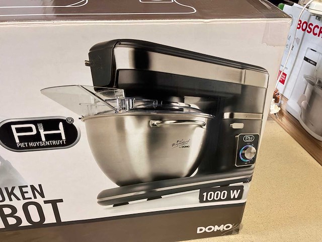 Domo do9070kr keukenrobot - afbeelding 2 van  5