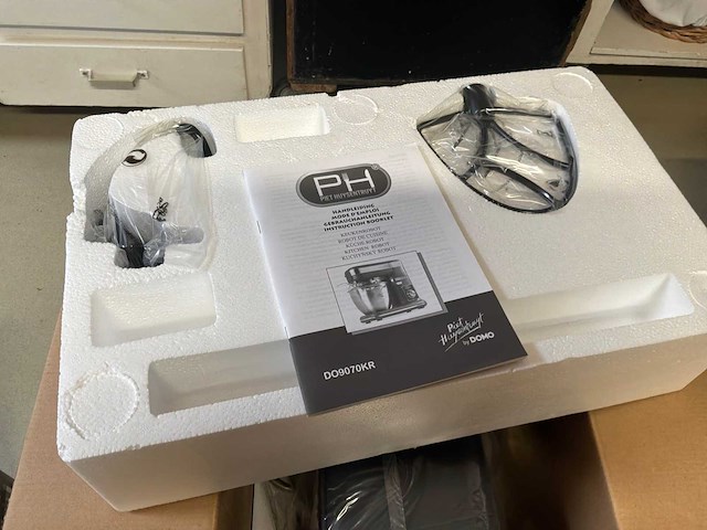 Domo do9070kr keukenrobot - afbeelding 5 van  5