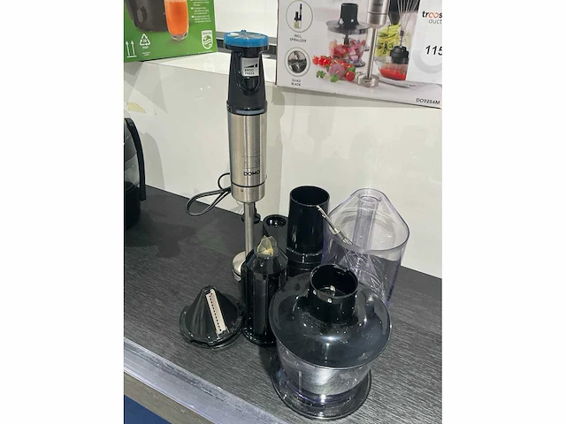 Domo do9254m groenten mixerset - afbeelding 2 van  4
