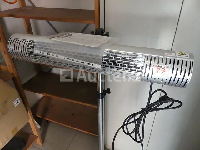 Domo elektrische terraskachel d07342tv - afbeelding 9 van  13