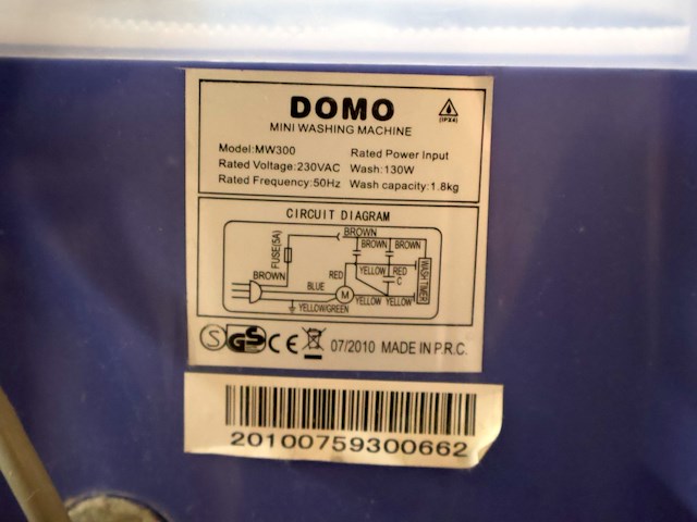 Domo mini wash - afbeelding 5 van  5