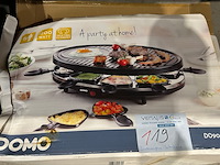 Domo raclette grill