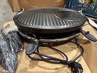 Domo raclette grill - afbeelding 2 van  4
